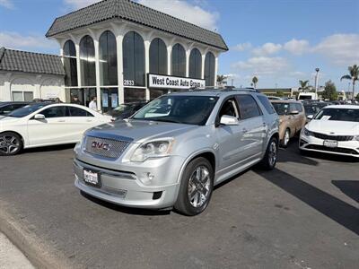 2012 GMC Acadia Denali   - Photo 1 - Costa Mesa, CA 92626