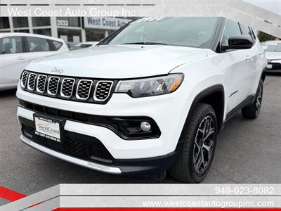 2025 Jeep Compass Limited   - Photo 1 - Costa Mesa, CA 92626