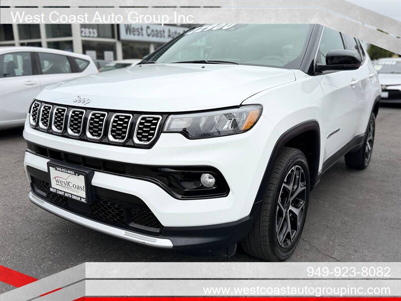 2025 Jeep Compass Limited  