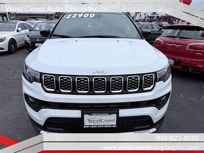 2025 Jeep Compass Limited   - Photo 24 - Costa Mesa, CA 92626