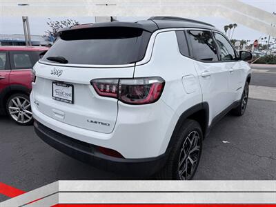 2025 Jeep Compass Limited   - Photo 3 - Costa Mesa, CA 92626