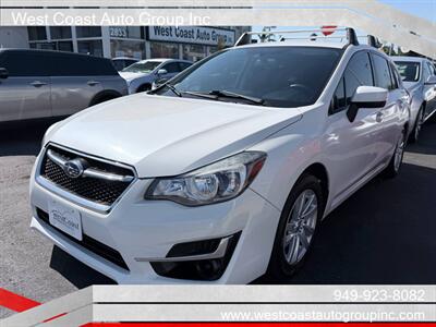 2016 Subaru Impreza 2.0i Premium   - Photo 2 - Costa Mesa, CA 92626