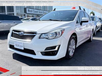 2016 Subaru Impreza 2.0i Premium   - Photo 1 - Costa Mesa, CA 92626