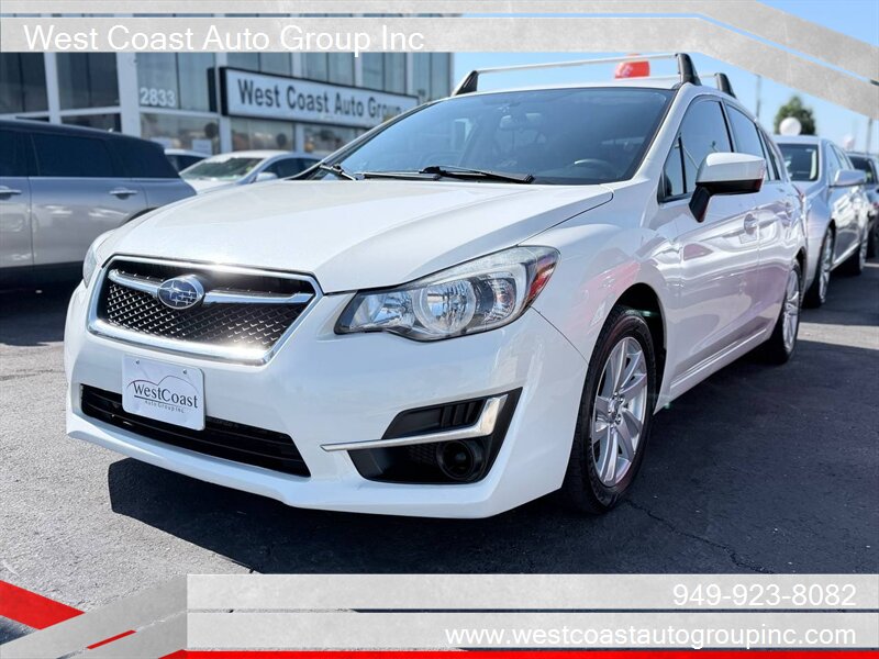 2016 Subaru Impreza 2.0i Premium   - Photo 1 - Costa Mesa, CA 92626