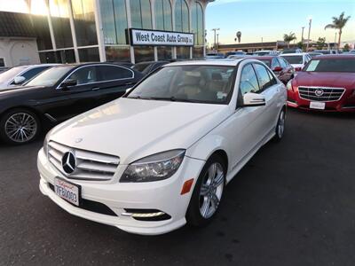 2011 Mercedes-Benz C 350 Sport  