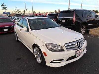 2011 Mercedes-Benz C 350 Sport   - Photo 2 - Costa Mesa, CA 92626