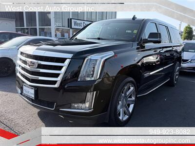 2018 Cadillac Escalade ESV Luxury - Photo 1 - Costa Mesa, CA 92626