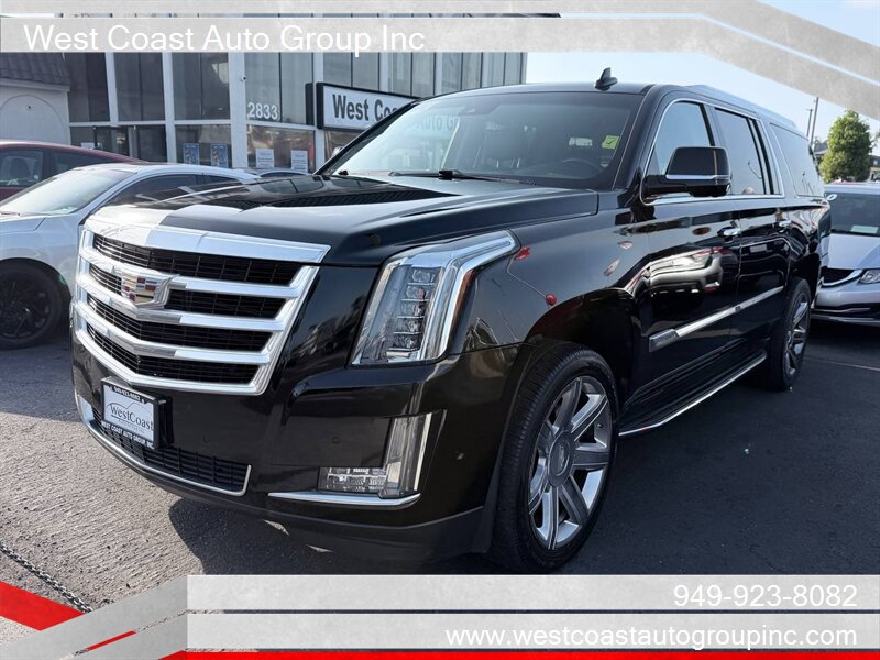 2018 Cadillac Escalade ESV Luxury  