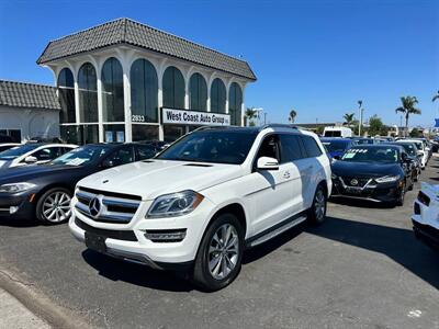 2015 Mercedes-Benz GL 450 4MATIC SUV