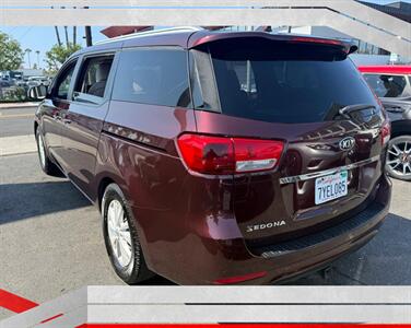 2016 Kia Sedona LX Plus   - Photo 3 - Costa Mesa, CA 92626