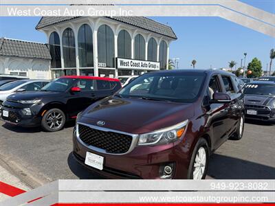 2016 Kia Sedona LX Plus   - Photo 1 - Costa Mesa, CA 92626