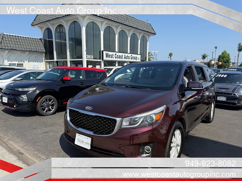 2016 Kia Sedona LX Plus  