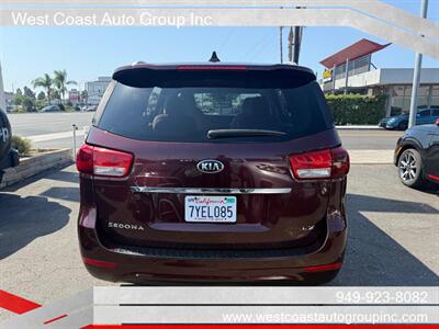 2016 Kia Sedona LX Plus   - Photo 21 - Costa Mesa, CA 92626