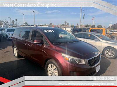 2016 Kia Sedona LX Plus   - Photo 2 - Costa Mesa, CA 92626