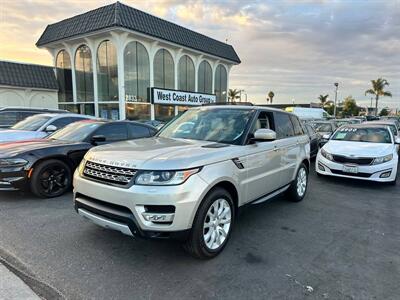 2015 Land Rover Range Rover Sport HSE Limited Edition   - Photo 1 - Costa Mesa, CA 92626