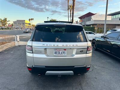 2015 Land Rover Range Rover Sport HSE Limited Edition   - Photo 5 - Costa Mesa, CA 92626