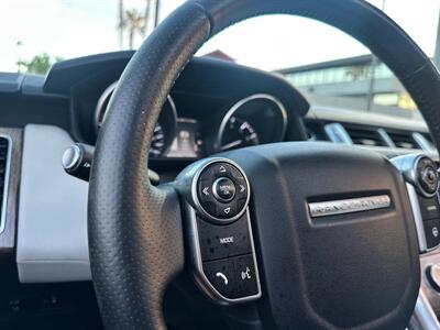 2015 Land Rover Range Rover Sport HSE Limited Edition   - Photo 30 - Costa Mesa, CA 92626