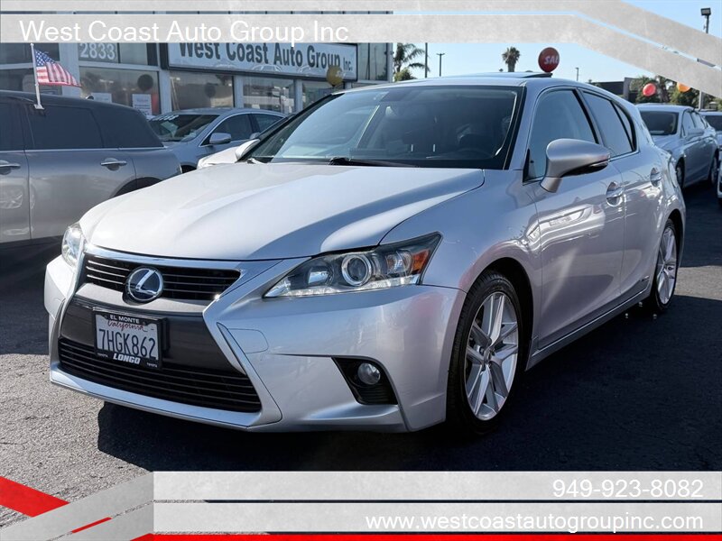 2014 Lexus CT 200h  