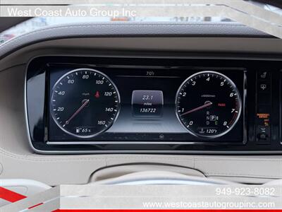 2016 Mercedes-Benz S 550 - Photo 21 - Costa Mesa, CA 92626
