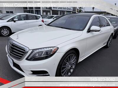 2016 Mercedes-Benz S 550 - Photo 2 - Costa Mesa, CA 92626