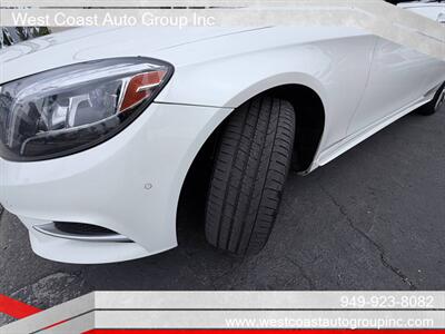 2016 Mercedes-Benz S 550 - Photo 25 - Costa Mesa, CA 92626