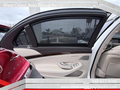 2016 Mercedes-Benz S 550 - Photo 13 - Costa Mesa, CA 92626