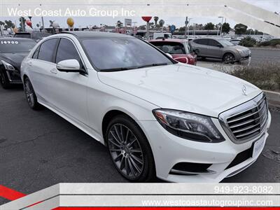 2016 Mercedes-Benz S 550 - Photo 3 - Costa Mesa, CA 92626