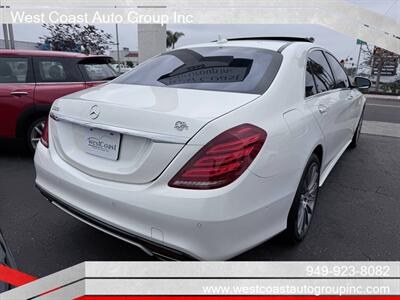 2016 Mercedes-Benz S 550 - Photo 5 - Costa Mesa, CA 92626