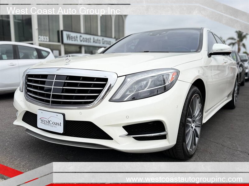 2016 Mercedes-Benz S 550  