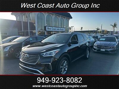2017 Hyundai SANTA FE SE   - Photo 1 - Costa Mesa, CA 92626