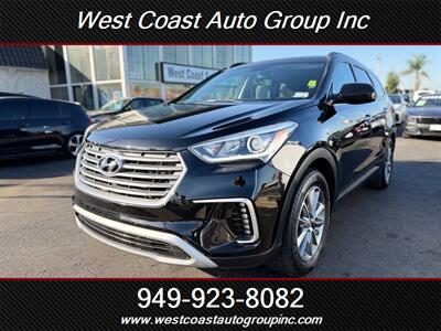 2017 Hyundai SANTA FE SE   - Photo 1 - Costa Mesa, CA 92626