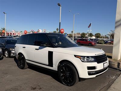 2016 Land Rover Range Rover HSE - Photo 2 - Costa Mesa, CA 92626