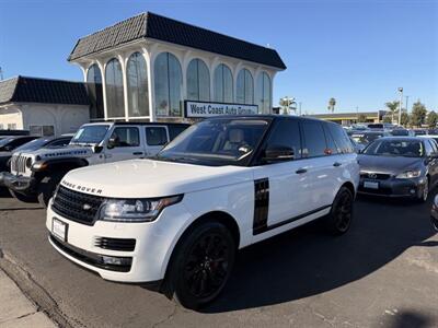 2016 Land Rover Range Rover HSE - Photo 1 - Costa Mesa, CA 92626