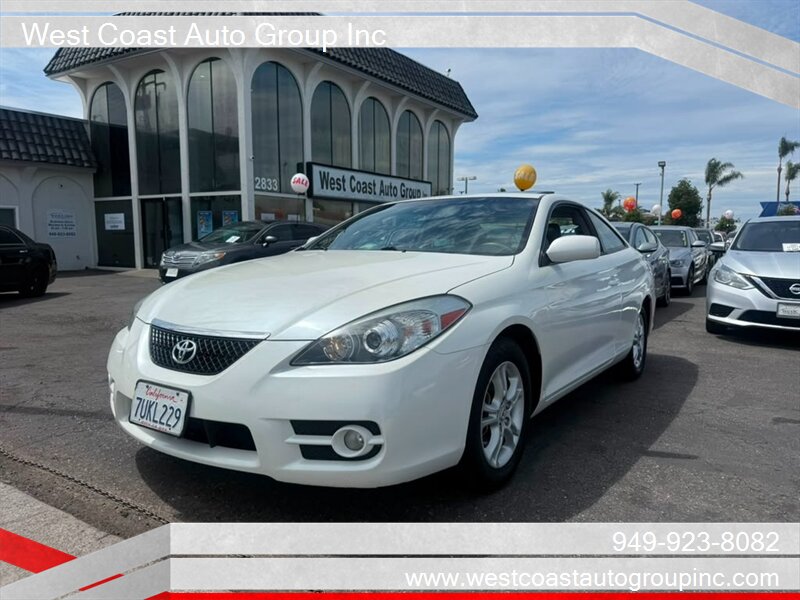 2007 Toyota Camry Solara SE  