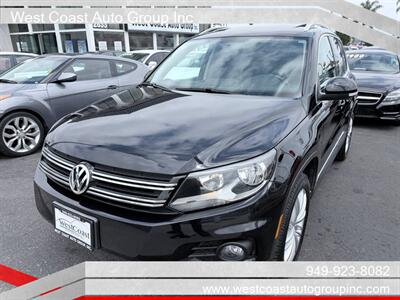 2013 Volkswagen Tiguan SE 4Motion - Photo 2 - Costa Mesa, CA 92626