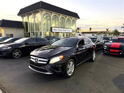 2015 Mercedes-Benz GLA GLA 250 SUV
