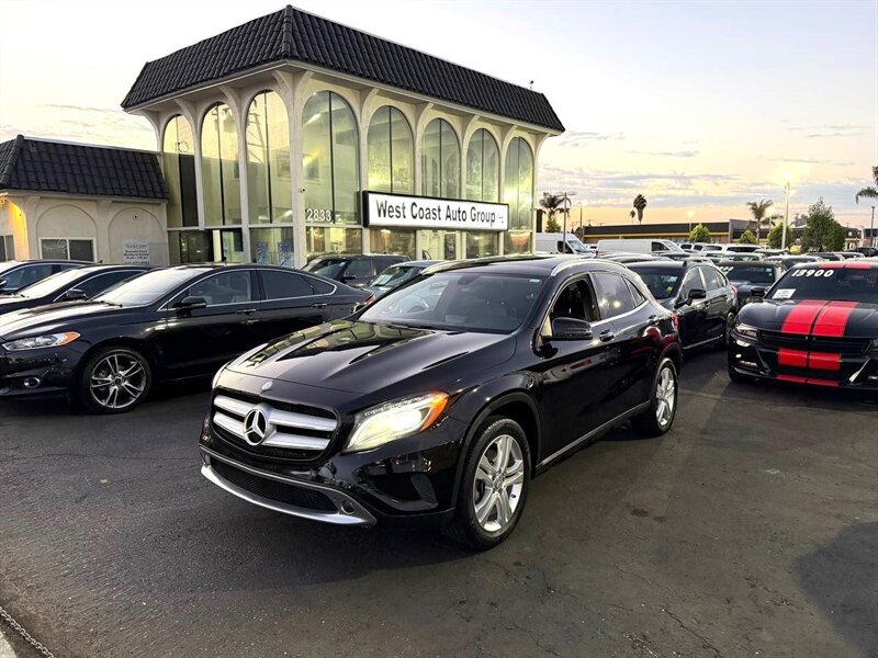 2015 Mercedes-Benz GLA-Class GLA250