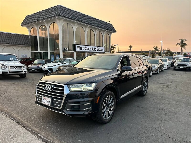 2017 Audi Q7 3.0T quattro Premium  