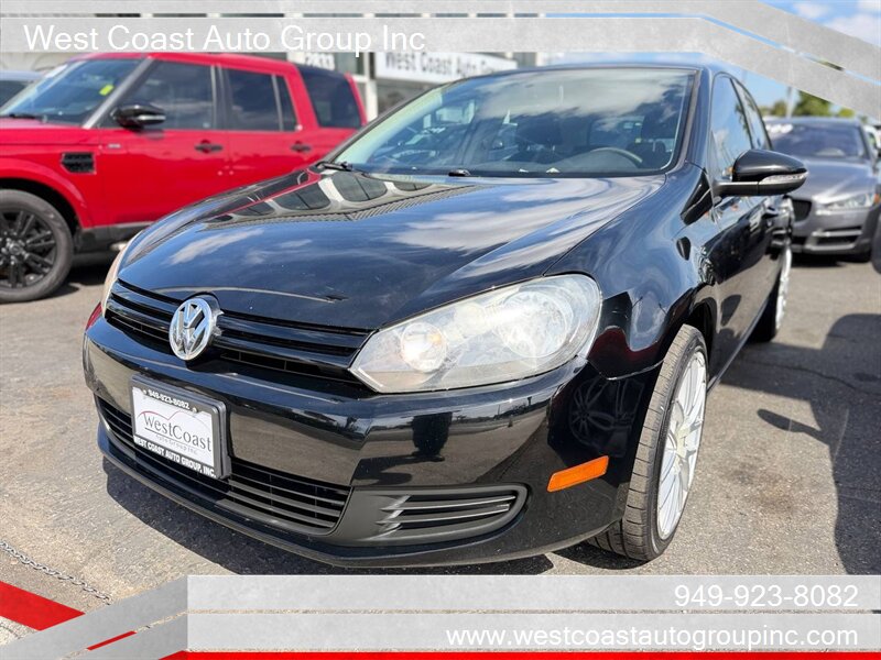 2010 Volkswagen Golf 2.5L PZEV   - Photo 1 - Costa Mesa, CA 92626