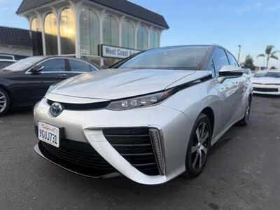 2017 Toyota Mirai Sedan