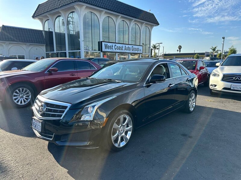 2014 Cadillac ATS 2.5L Luxury   - Photo 1 - Costa Mesa, CA 92626