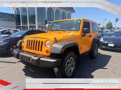 2013 Jeep Wrangler Rubicon - Photo 1 - Costa Mesa, CA 92626