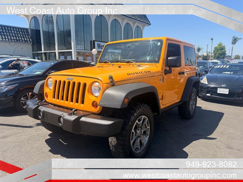 2013 Jeep Wrangler Rubicon   - Photo 1 - Costa Mesa, CA 92626