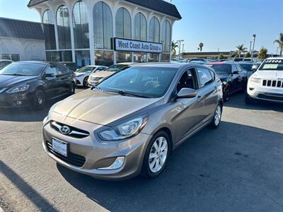 2012 Hyundai ACCENT SE   - Photo 1 - Costa Mesa, CA 92626