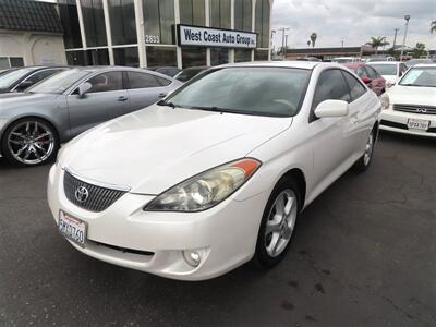 2005 Toyota Camry SE  