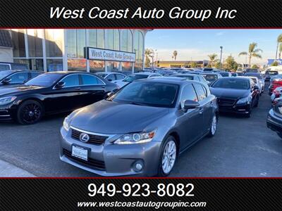 2013 Lexus CT 200h   - Photo 1 - Costa Mesa, CA 92626
