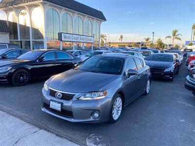 2013 Lexus CT 200h   - Photo 1 - Costa Mesa, CA 92626