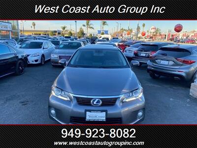 2013 Lexus CT 200h   - Photo 15 - Costa Mesa, CA 92626