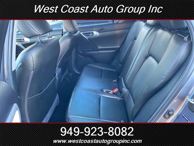 2013 Lexus CT 200h   - Photo 9 - Costa Mesa, CA 92626