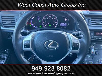 2013 Lexus CT 200h   - Photo 13 - Costa Mesa, CA 92626